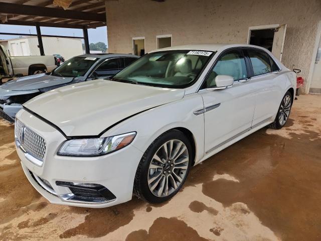  Salvage Lincoln Continental