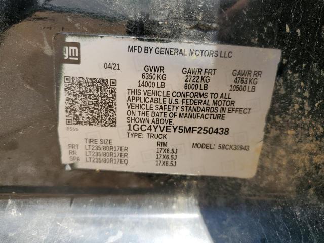 Chevrolet Silverado K3500 High Country Image 13