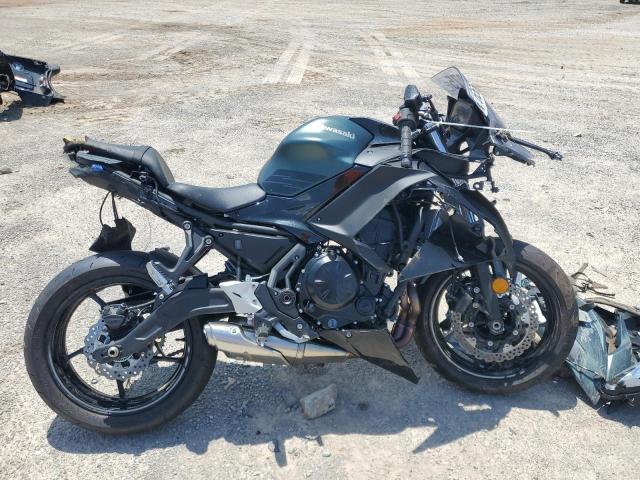  Salvage Kawasaki Ex650 P