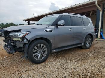  Salvage INFINITI Qx