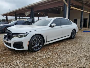  Salvage BMW 7 Series
