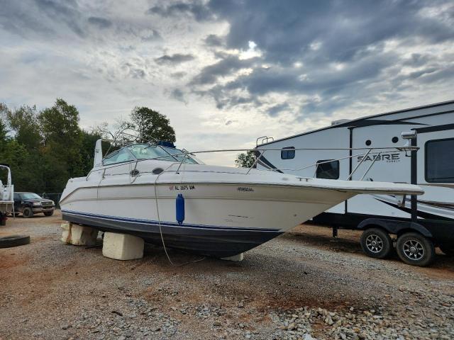  Salvage Sea Ray Sundancer