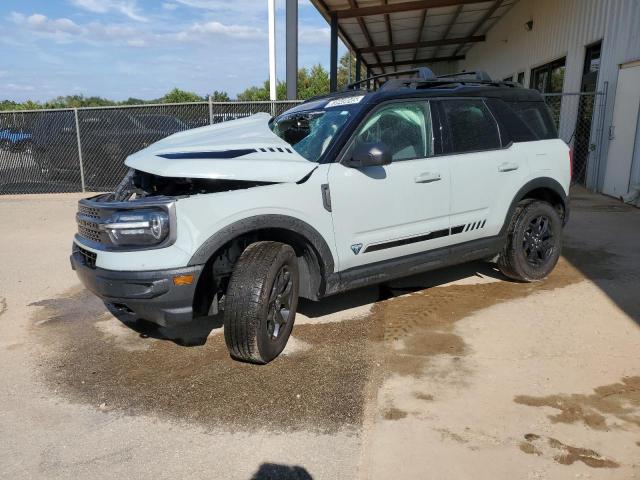  Salvage Ford Bronco