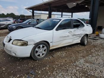  Salvage Nissan Sentra