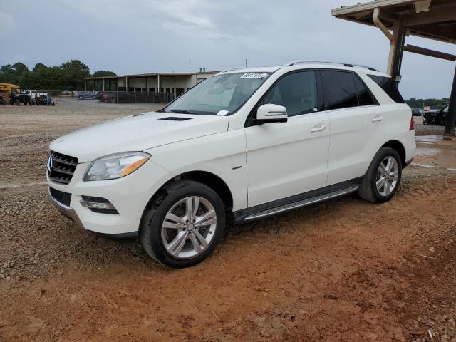  Salvage Mercedes-Benz M-Class