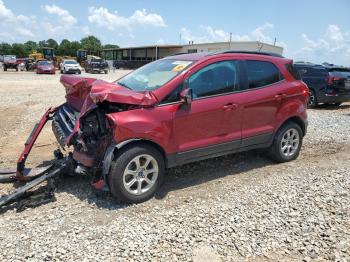  Salvage Ford EcoSport