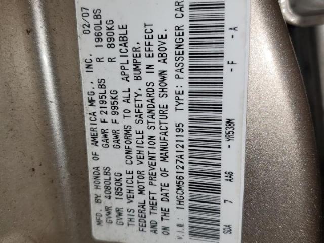 Honda Accord Value Image 5