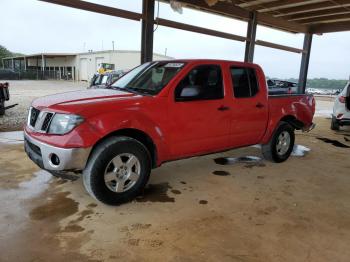  Salvage Nissan Frontier