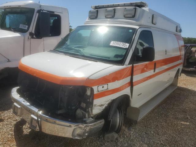 Salvage Chevrolet Express