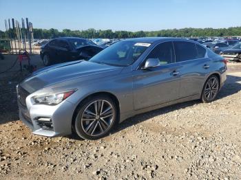  Salvage INFINITI Q50
