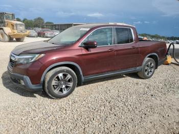  Salvage Honda Ridgeline