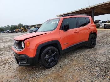  Salvage Jeep Renegade