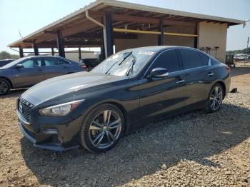  Salvage INFINITI Q50