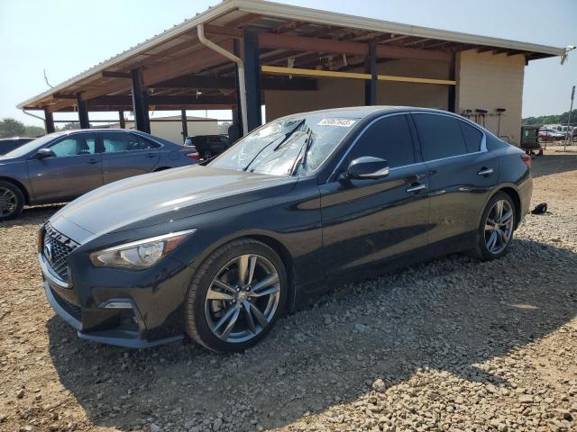  Salvage INFINITI Q50