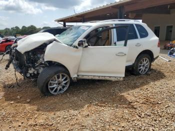  Salvage Porsche Cayenne