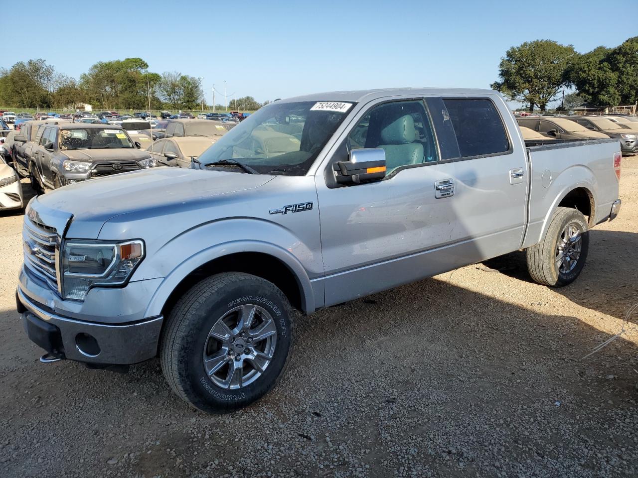 Ford F-150 Supercrew Image 1