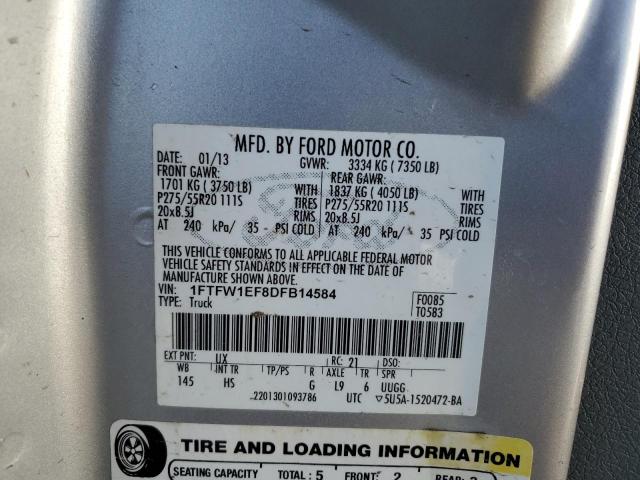 Ford F-150 Supercrew Image 9