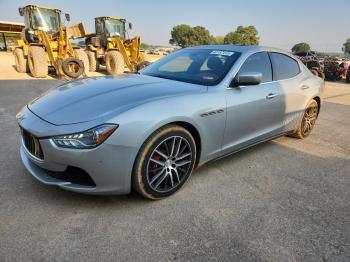  Salvage Maserati Ghibli S