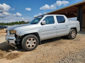  Salvage Honda Ridgeline
