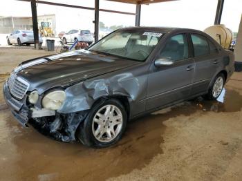  Salvage Mercedes-Benz E-Class