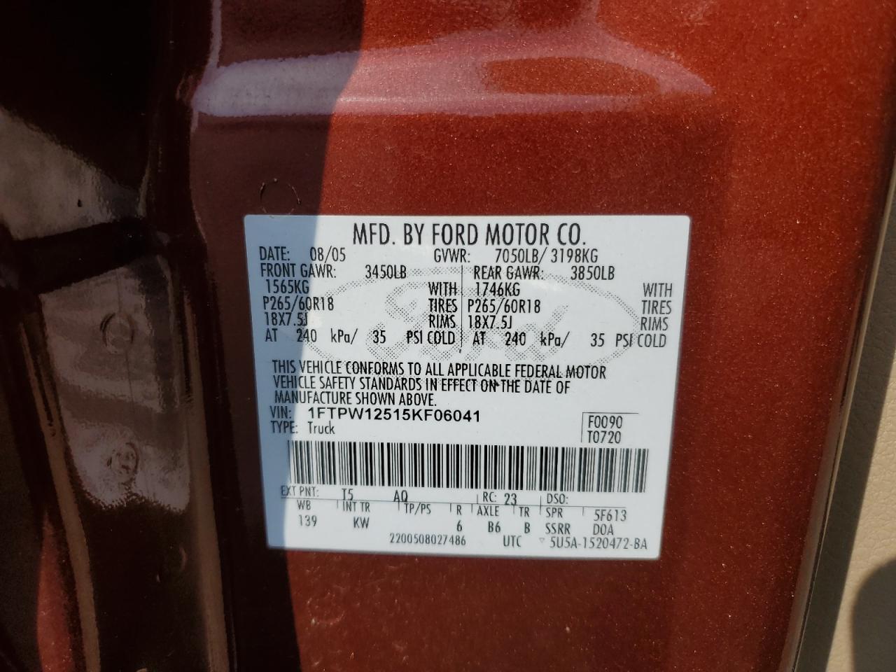 Ford F-150 Supercrew Image 12