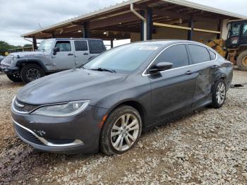  Salvage Chrysler 200