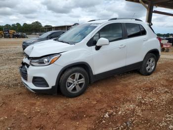  Salvage Chevrolet Trax
