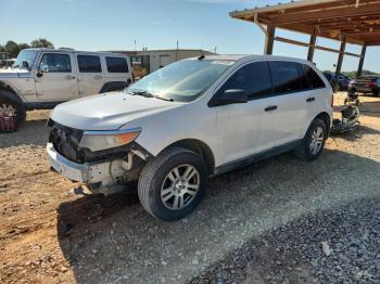  Salvage Ford Edge