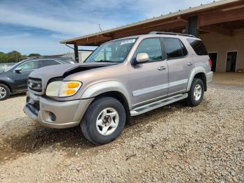  Salvage Toyota Sequoia