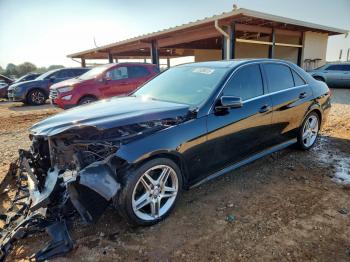  Salvage Mercedes-Benz E-Class