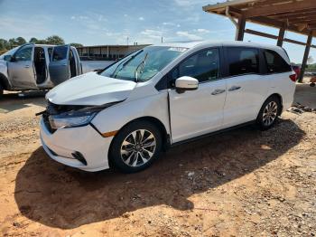  Salvage Honda Odyssey