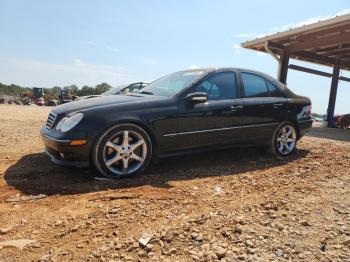  Salvage Mercedes-Benz C-Class