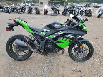  Salvage Kawasaki Ex300 B