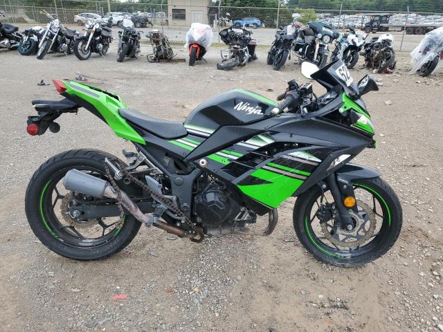  Salvage Kawasaki Ex300 B