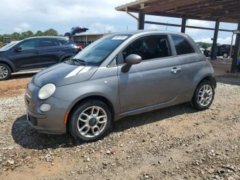  Salvage FIAT 500