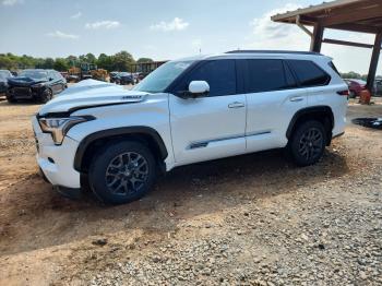  Salvage Toyota Sequoia