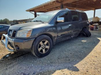  Salvage Nissan Armada
