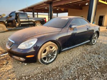  Salvage Lexus Sc
