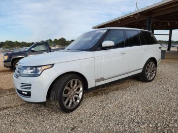 Salvage Land Rover Range Rover