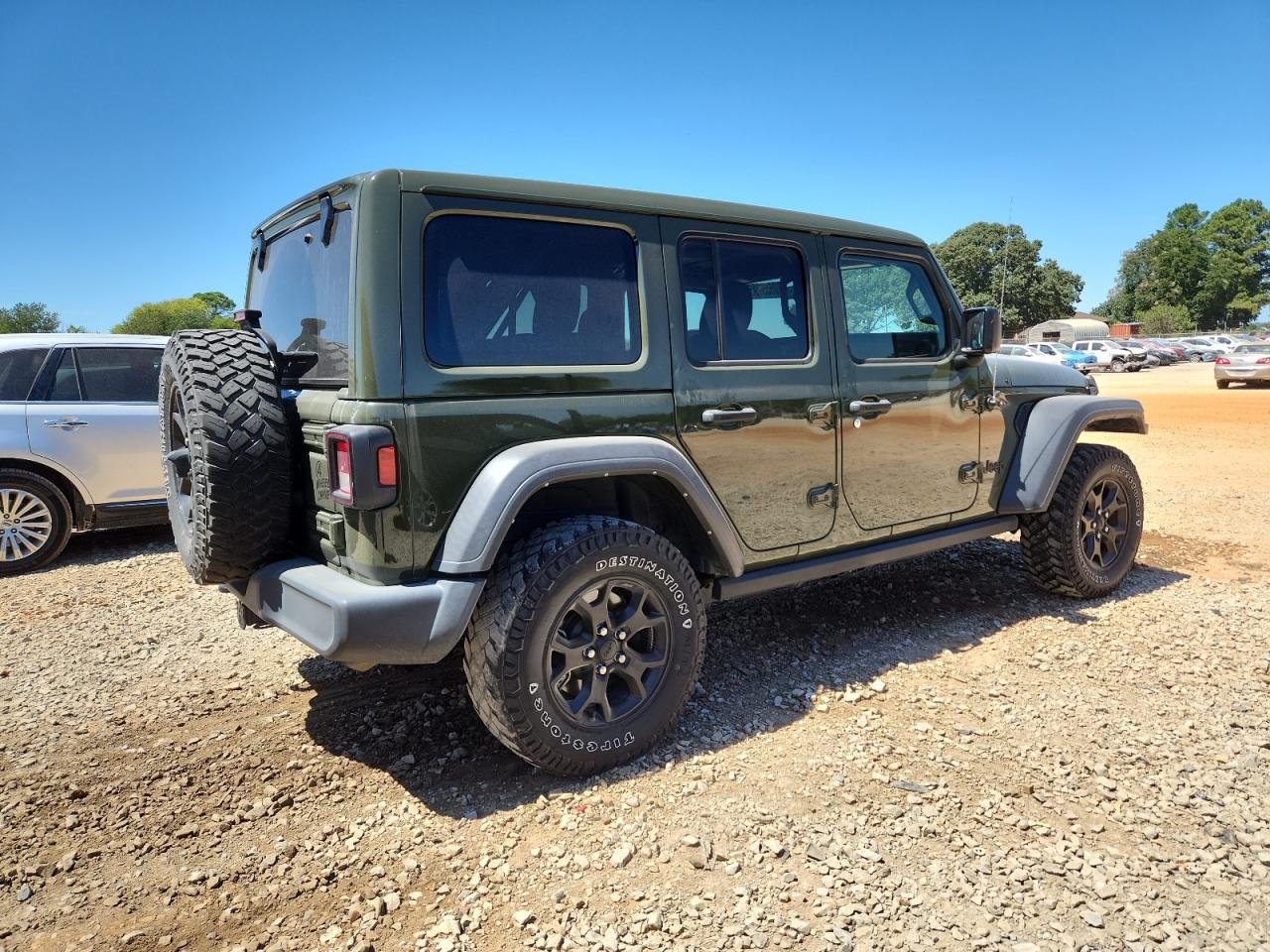 Jeep Wrangler Sport Image 8