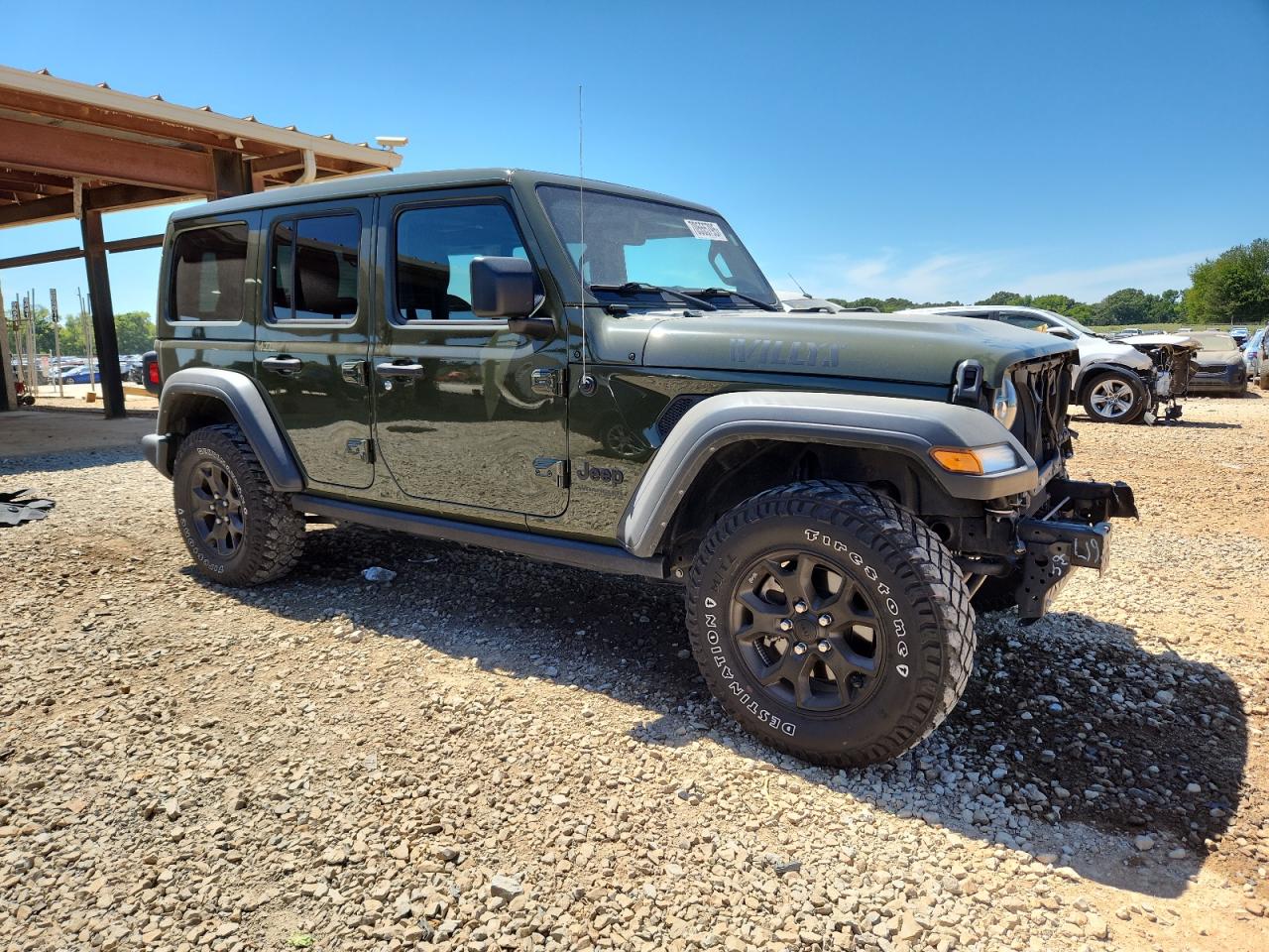 Jeep Wrangler Sport Image 6