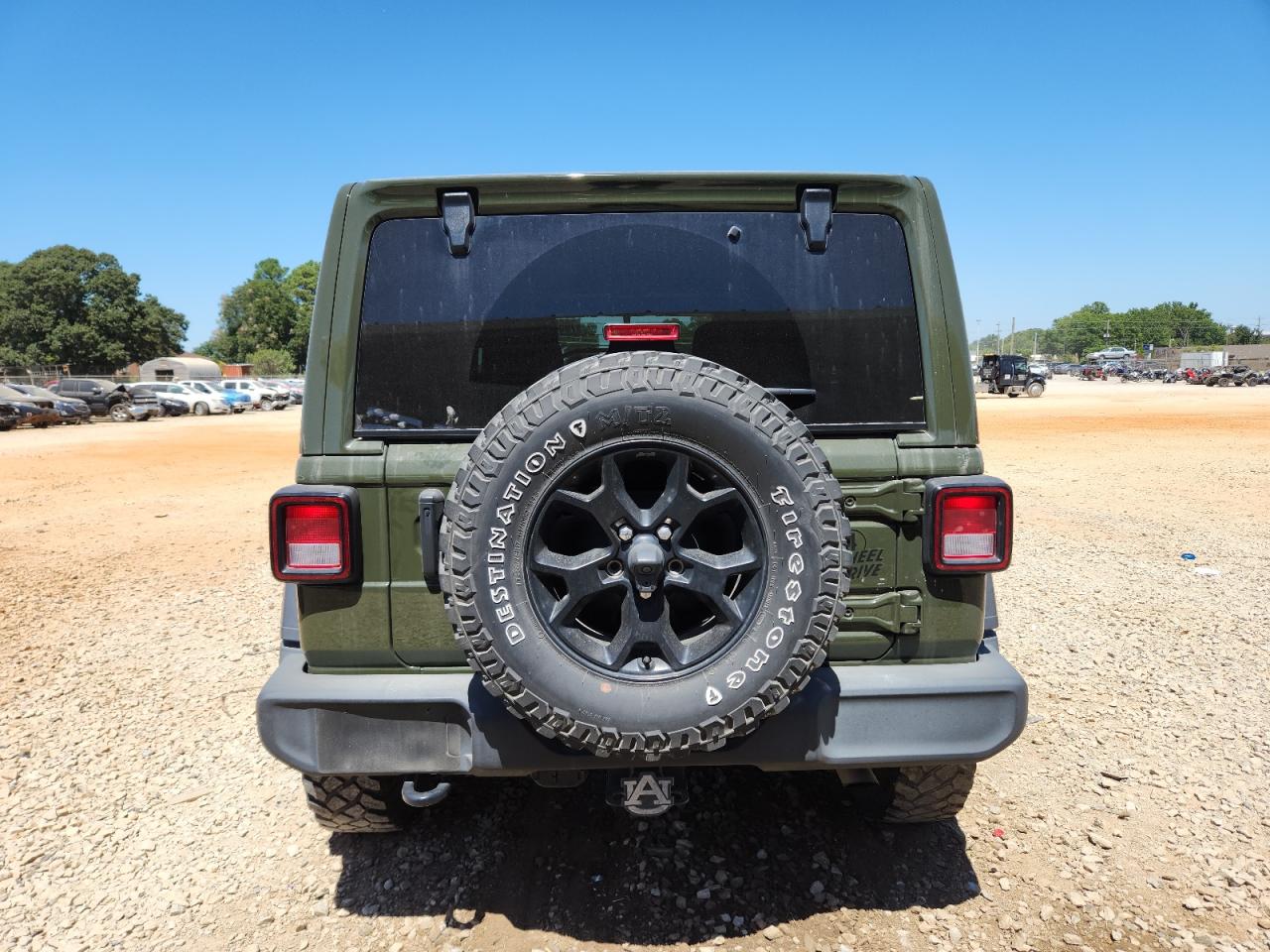 Jeep Wrangler Sport Image 7