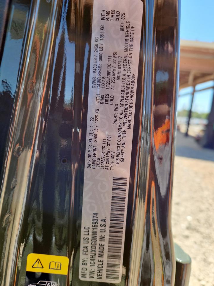 Jeep Wrangler Sport Image 12