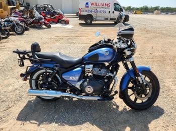  Salvage Royal Enfield Motors Super Mete