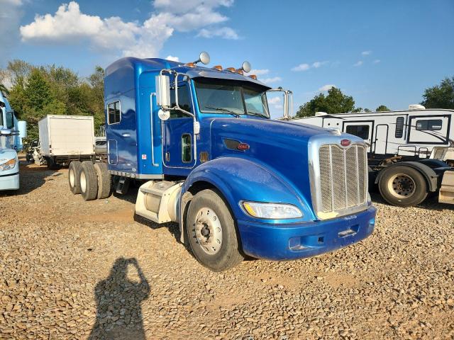  Salvage Peterbilt Tractor 386