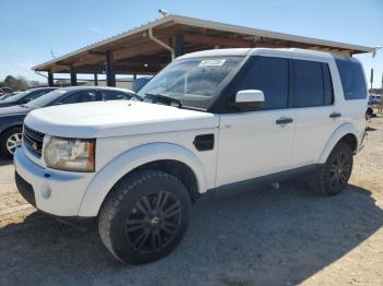  Salvage Land Rover LR4