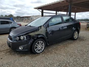  Salvage Chevrolet Sonic