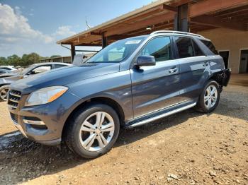  Salvage Mercedes-Benz M-Class