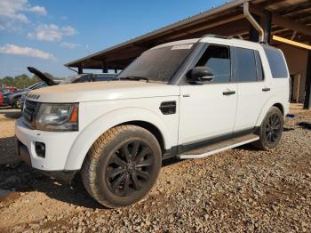  Salvage Land Rover LR4