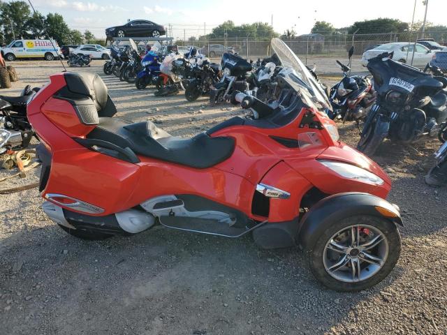  Salvage Can-Am Spyder